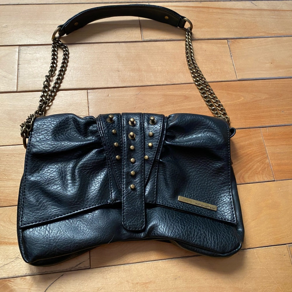 Matt & Nat Studded Shoulder Bag